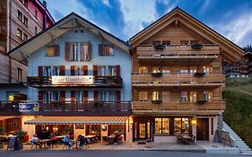 Eiger Guesthouse Murren Exterior photo