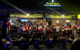 Riviera Beach Hotel Pattaya Exterior photo