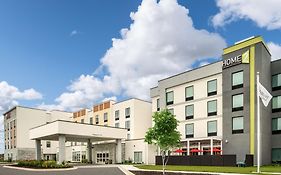 Home2 Suites By Hilton Brunswick Exterior photo