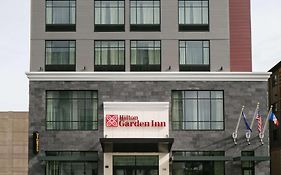 Hilton Garden Inn Iowa City Downtown University Exterior photo