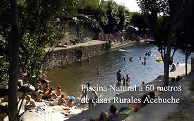 Casas Rurales Acebuche Naturaleza, Relax Y Piscina Natural Casas del Monte Exterior photo