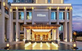 Hilton Chengdu Chenghua Hotel Exterior photo