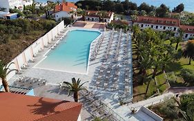 Aristoteles Holiday Hotel And Spa Ouranoupoli Exterior photo