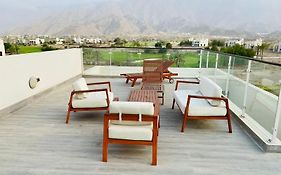 Jebel Sifah- Pool View With Private Terrace Apartment Muscat Exterior photo