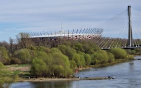 Warsaw Panorama Bridge By Better Place Exterior photo