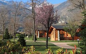 Lazy Bee Camping Village Aosta Exterior photo