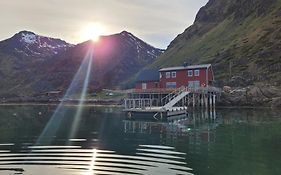 Solodden, Authentic Rorbu In Lofoten Villa Sennesvik Exterior photo