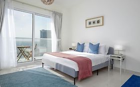 Lux Bnb I Ag Tower I Canal Views Dubai Exterior photo