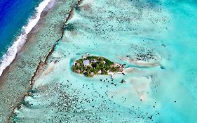 Eden Private Island Tahaa Hotel Patio  Exterior photo