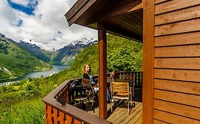 Fossen Accommodation Geiranger Exterior photo