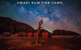 Wadi Rum Fire Camp Exterior photo