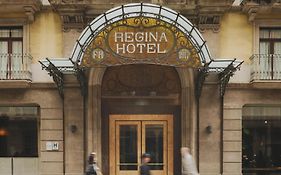 Hotel Regina Barcelona Exterior photo