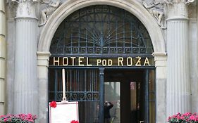 Hotel Pod Roza Krakow Exterior photo