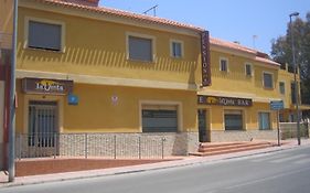 Pension La Venta Hotel Puerto de Mazarron Exterior photo