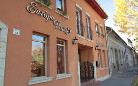 Europa Panzio Bed & Breakfast Eger Exterior photo