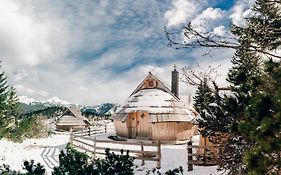 Chalet Lepenatka With Sauna - I Feel Alps Villa Stahovica Exterior photo