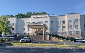 Comfort Suites Raleigh Walnut Creek Exterior photo