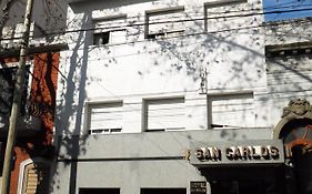 Hotel San Carlos Buenos Aires Exterior photo