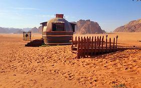 Hala Rum Camp Wadi Rum Exterior photo