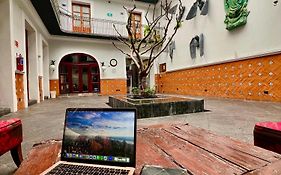 Hotel Puebla Plaza Exterior photo