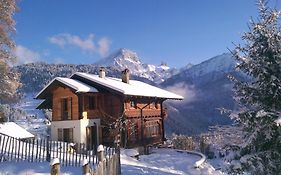 Magnifique Chalet Valerie 5 Chambres A Coucher & Vue Unique Gryon Exterior photo