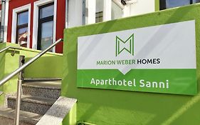 Aparthotel Sanni Bremen Exterior photo