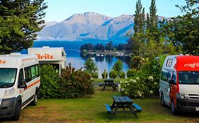 Te Anau Lakeview Holiday Park & Motels Exterior photo