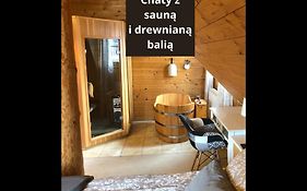 Chaty Swierkowe Wzgorze - Drewniane Domy Z Sauna I Balia Karpacz Exterior photo