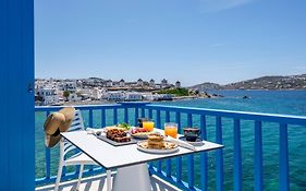 Bluetopia Suites Mykonos Town Exterior photo