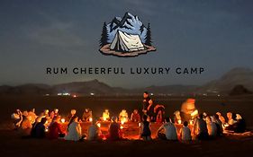 Rum Cheerful Luxury Camp Wadi Rum Exterior photo