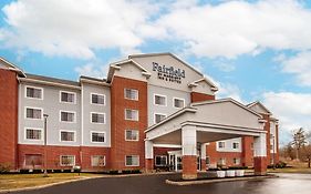 Fairfield Inn & Suites By Marriott Saratoga Malta Exterior photo