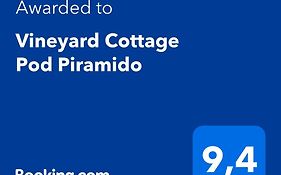 Vineyard Cottage Pod Piramido Dobrnic Exterior photo