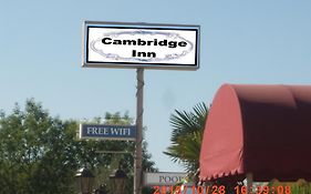 Cambridge Inn Motor Lodge Coalinga Exterior photo