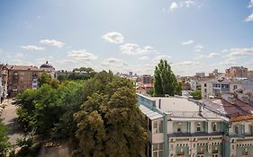 Dayflat Apartments On Mykhailivs'Ka Kyiv Exterior photo