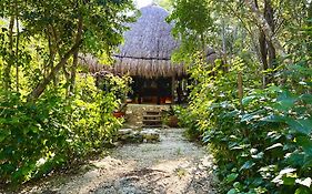 Glamping Bunga Lotus Hotel Tulum Exterior photo