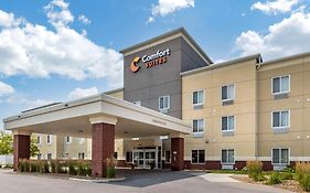 Comfort Suites Coralville I-80 Exterior photo