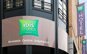 Ibis Styles Hotel Brussels Centre Stephanie Exterior photo