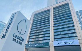 Leafin Hotel Beijing Wangjing Exterior photo