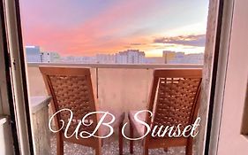 Ub Sunset Private Apt Hotel Ulaanbaatar Exterior photo