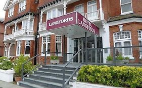 Oyo Langford Hotel, Brighton & Hove Exterior photo