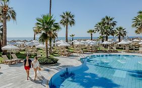 Golden Bay Beach Hotel Larnaca Exterior photo