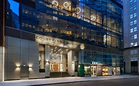 Courtyard New York Downtown Manhattan/Financial District Hotel Exterior photo