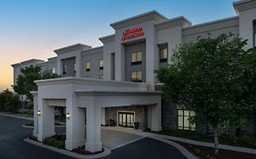 Hampton Inn & Suites Huntsville Research Park Area Exterior photo