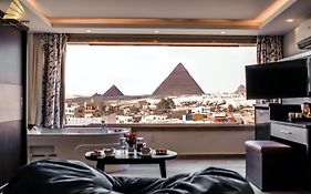 Pyramid Edge Hotel Cairo Exterior photo