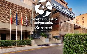 Sercotel Gran Hotel Zurbaran Badajoz Exterior photo