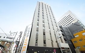 Super Hotel Shinjuku Kabukicho Tokyo Exterior photo