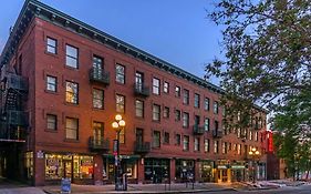 Best Western Plus Pioneer Square Hotel Downtown Seattle Exterior photo