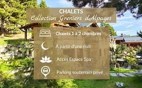 Chalets Collection Greniers D'Alpages - Les Chalets Secrets Bolquere Exterior photo