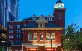 The Kendall Hotel At The Engine 7 Firehouse Cambridge Exterior photo