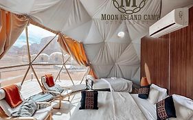 Moon Island Camp Hotel Wadi Rum Exterior photo